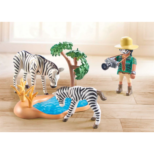 PLAYMOBIL WILTOPIA - ANIMAL PHOTOGRAPHER