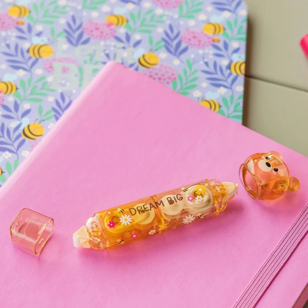 LEGAMI CORRECTION TAPE 2-ΙΝ-1 - TEDDY BEAR