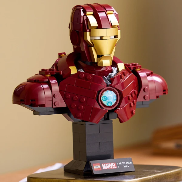 LEGO® MARVEL IRON MAN MK4 BUST