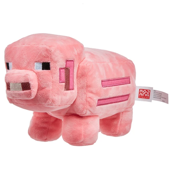 MINECRAFT PLUSH 20 cm - PIG