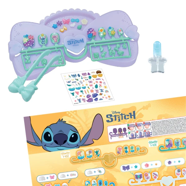 AQUABEADS STITCH NAIL DESIGNER KIT