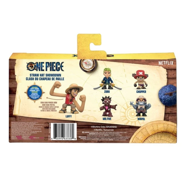 ONE PIECE ΣΕΤ 5 ΜΙΝΙ ΣΥΛΛΕΚΤΙΚΕΣ ΦΙΓΟΥΡΕΣ
