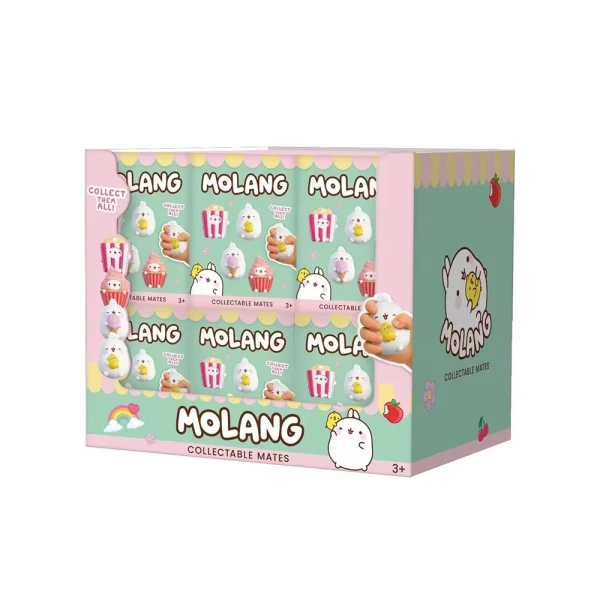 SQUISH MOLANG ΣΕ ΚΟΥΤΑΚΙ ΕΚΠΛΗΞΗ - 4 ΣΧΕΔΙΑ