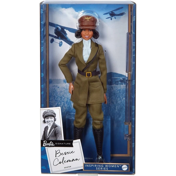 BARBIE ΣΥΛΛΕΚΤΙΚΗ ΚΟΥΚΛΑ - BESSIE COLEMAN