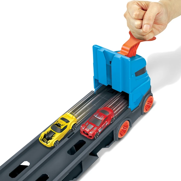 HOT WHEELS SPEEDWAY HAULER 2 IN 1