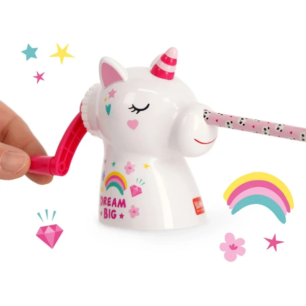 LEGAMI DESKTOP SHARPENER DREAM BIG - UNICORN