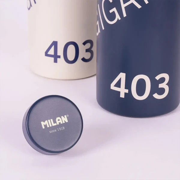 MILAN STAINLESS STEEL THERMAL BOTTLE 946ml BLUE