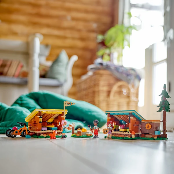 LEGO® FRIENDS ΆΝΕΤΑ ΣΠΙΤΑΚΙΑ ΣΤΗΝ ΚΑΤΑΣΚΗΝΩΣΗ ΤΗΣ ΠΕΡΙΠΕΤΕΙΑΣ