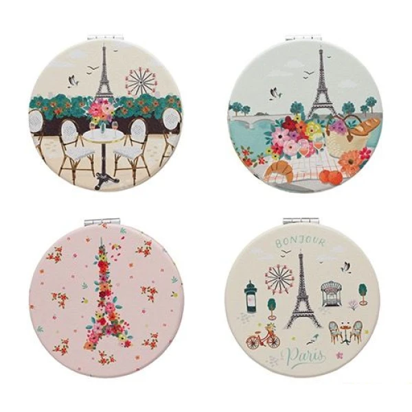 KIUB PARIS MIRROR 7 cm. - 4 DESIGNS