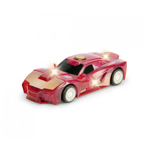 JADA CAR 1:32 MARVEL LIGHT HERO IRON MAN