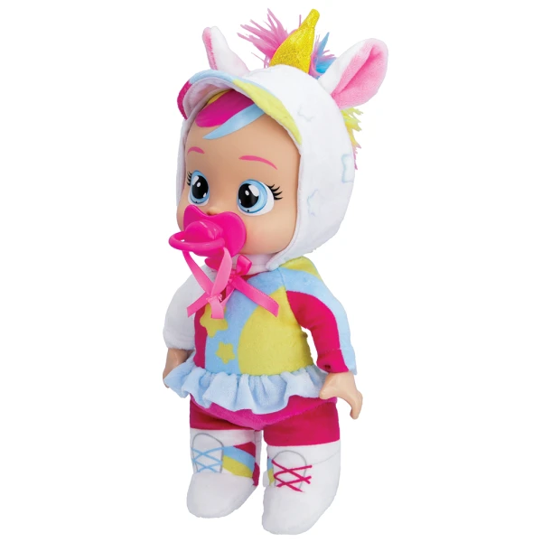 CRY BABIES ΚΛΑΨΟΥΛΙΝΙΑ TINY CUDDLES TALENT STARS ΔΙΑΔΡΑΣΤΙΚΗ ΚΟΥΚΛΑ ΚΛΑΙΕΙ ΜΕ ΑΛΗΘΙΝΑ ΔΑΚΡΥΑ - 5 ΣΧΕΔΙΑ