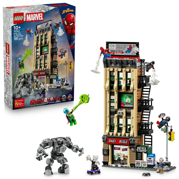 LEGO®  MARVEL ΣΠΑΙΝΤΕΡ-ΜΑΝ VS. ΜΥΣΤΗΡΙΟ: ΝΤΕΙΛΥ ΜΠΙΟΥΓΚΛ