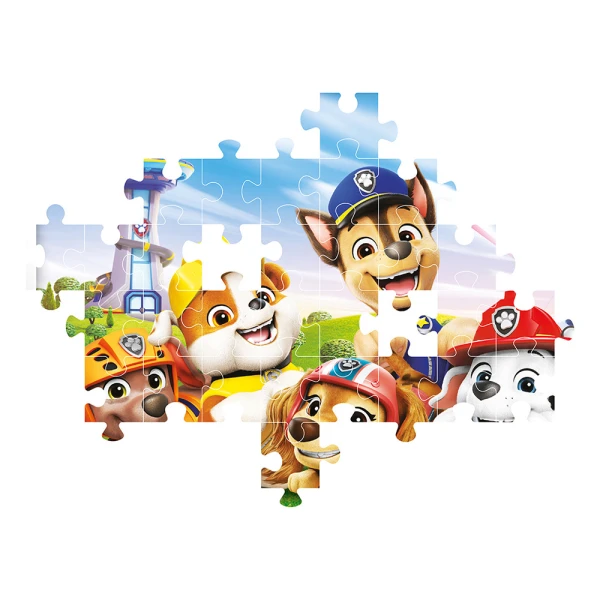 CLEMENTONI KIDS PUZZLE SUPER COLOR 60 PCS PAW PATROL
