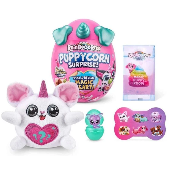 RAINBOCORNS EGG PUPPY CORN SPARKLE SERIES 4 - 7 DESIGNS