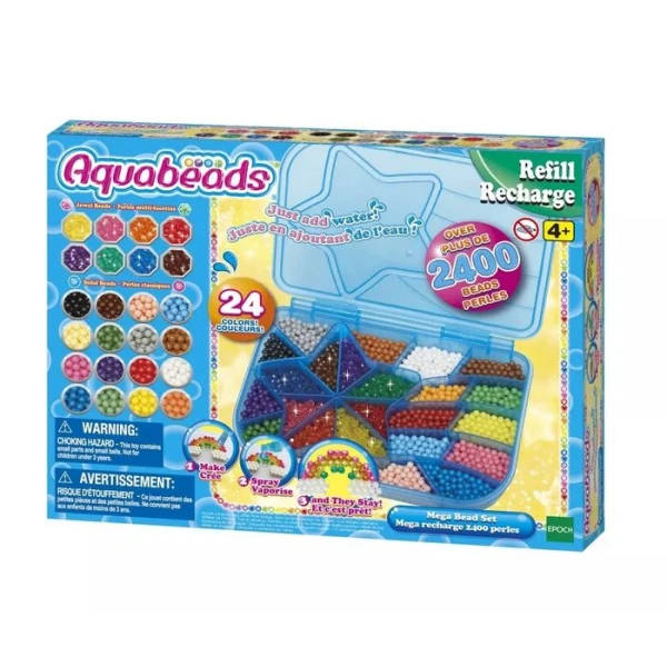 AQUABEADS ΜΕΓΑ ΣΕΤ ΧΑΝΤΡΕΣ