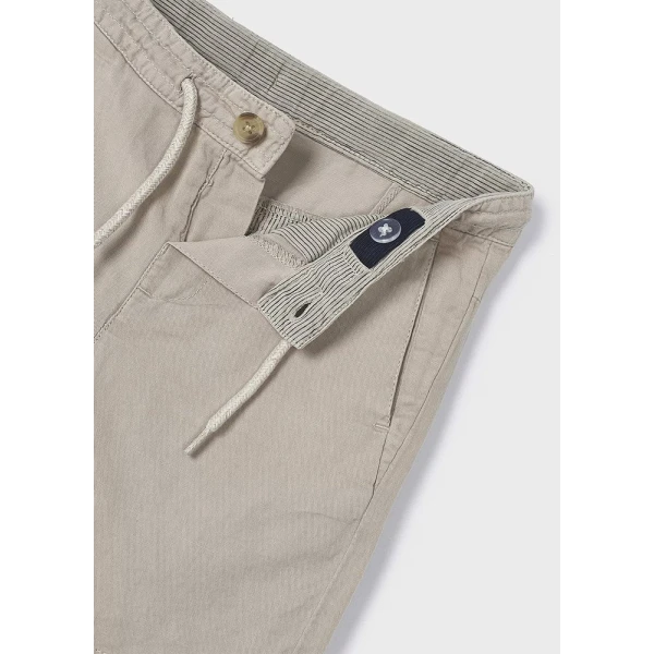MAYORAL BERMUDA SHORTS LINEN FADED BEIGE