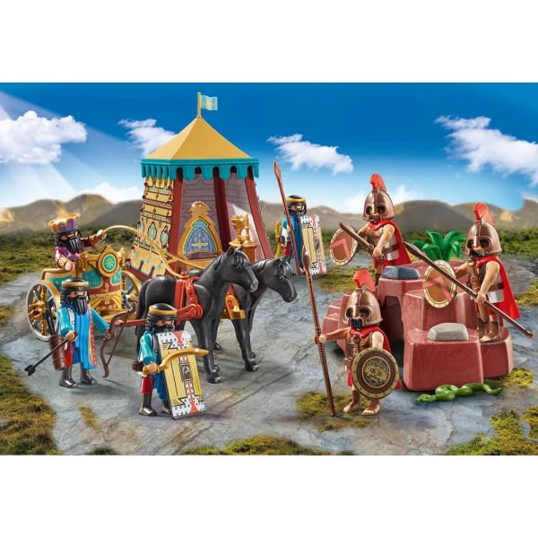 PLAYMOBIL HISTORY ΜΟΛΩΝ ΛΑΒΕ