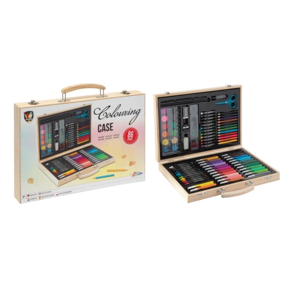 PAINTING CASE 86 pcs.