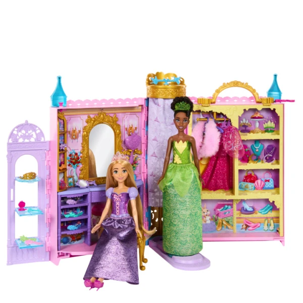 DISNEY PRINCESS READY FOR THE BALL PLAYSET