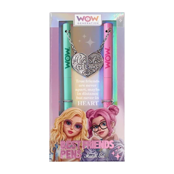 WOW GENERATION BEST FRIENDS PENS SET