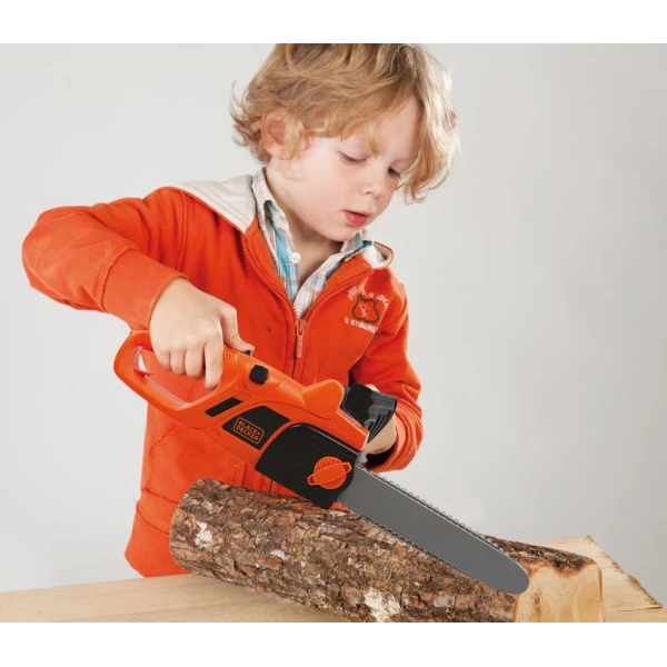 SMOBY BLACK & DECKER CHAINSAW