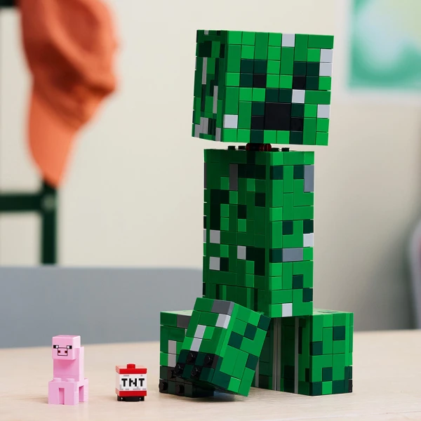 LEGO® MINECRAFT® ΤΟ CREEPER™