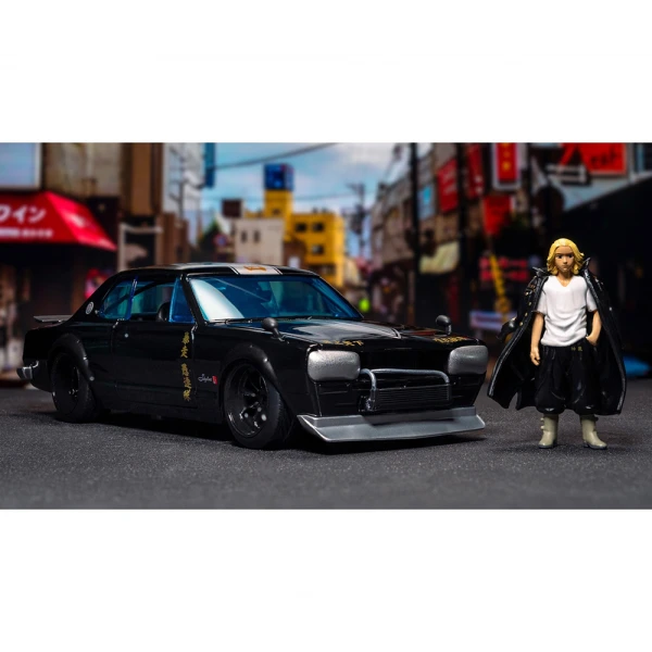 TOKYO REVENGERS ΑΥΤΟΚΙΝΗΤΟ 1:24 1971 NISSAN SKYLINE GT-R