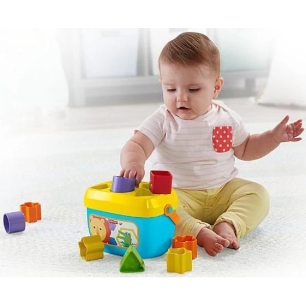 PRICE FISHER CUBE WITH SHAPES