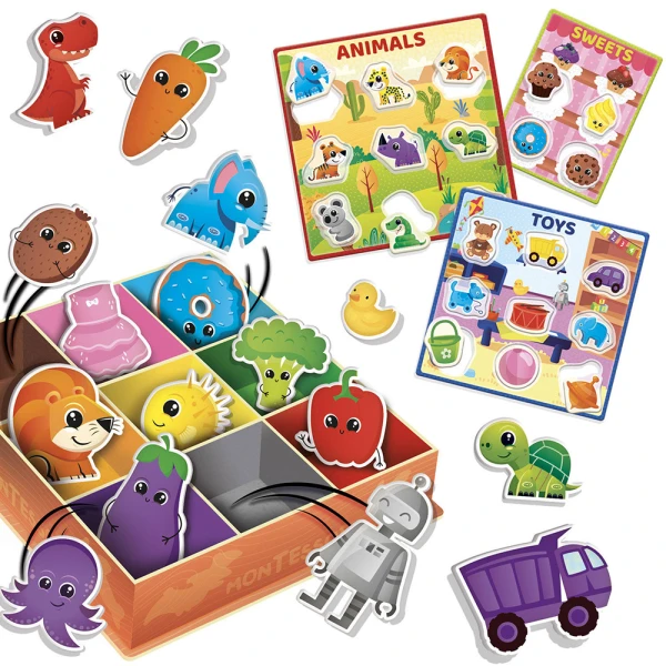 LISCIANI MONTESSORI BABY BOX ΕΚΠΑΙΔΕΥΤΙΚΟ ΧΡΩΜΑΤΑ