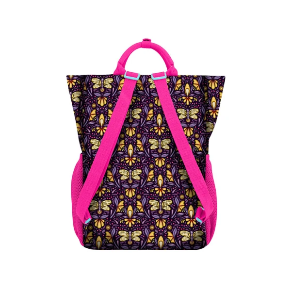 GORJUSS SANTORO ROLL TOP RUCKSACK - FIREFLY DAWN
