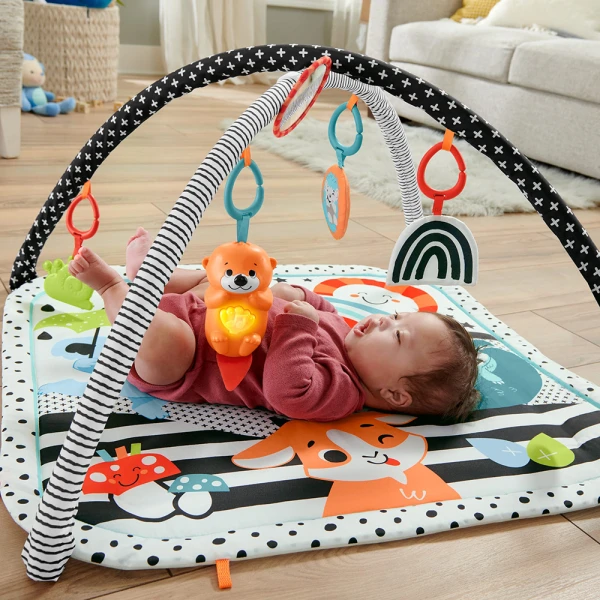 FISHER PRICE 3-IN-1 MUSICAL ACTIVITY GYM