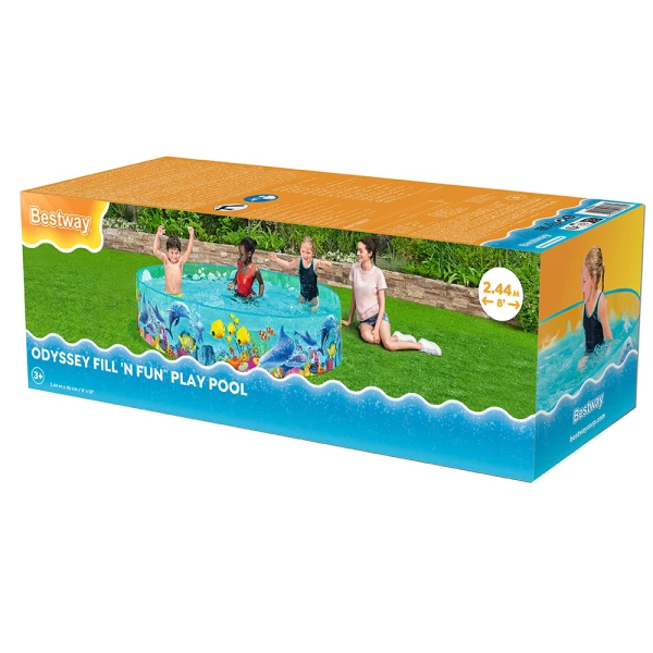 BESTWAY POOL 244X46 cm ODYSSEY FILL FUN