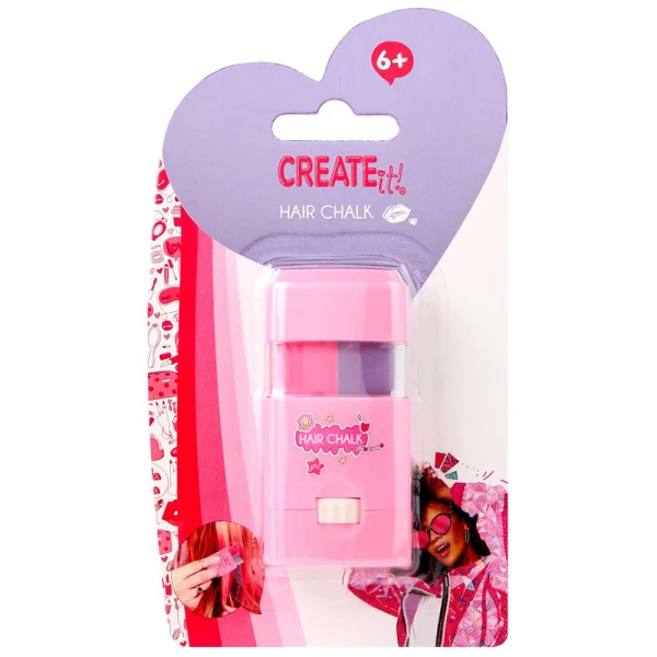 CREATE IT! ΚΙΜΩΛΙΑ ΜΑΛΛΙΩΝ - 2 ΧΡΩΜΑΤΑ