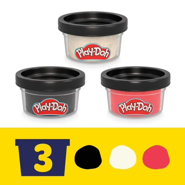 PLAY-DOH ΣΕΤ ΠΑΙΧΝΙΔΙΟΥ CAPTAIN AMERICA MOTO-SLICER