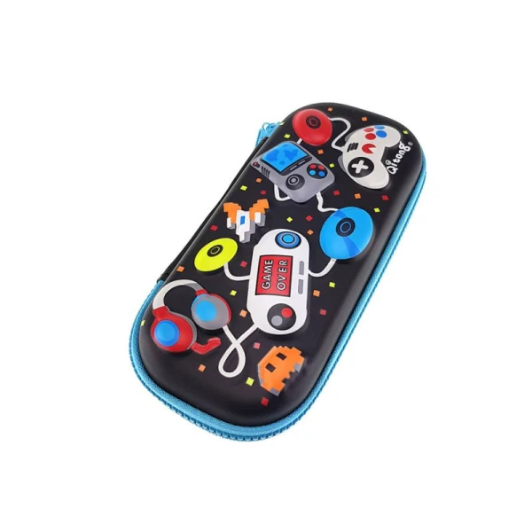 3D PENCIL CASE VIDEO GAMES