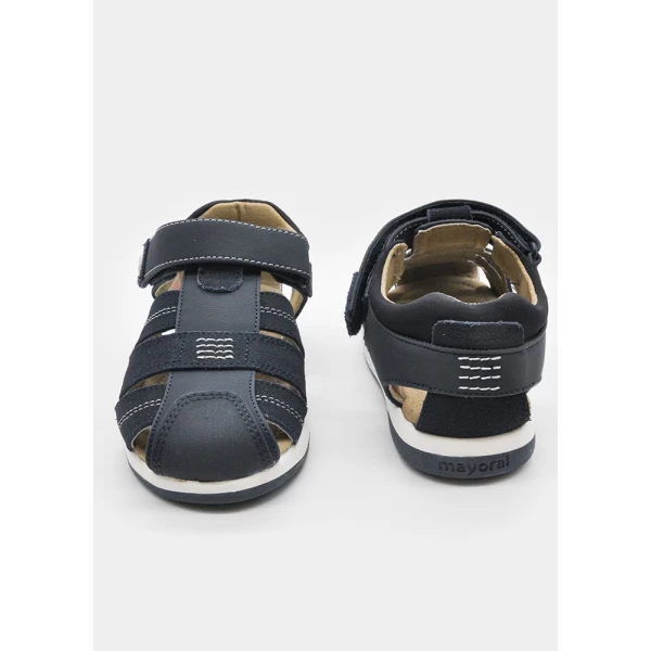 MAYORAL CLOSED SANDALS NAVY BLUE 