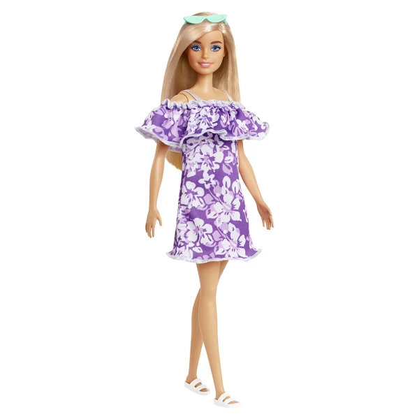 ΚΟΥΚΛΑ BARBIE LOVES THE PLANET - ΛΟΥΛΟΥΔΑΤΟ ΦΟΡΕΜΑ