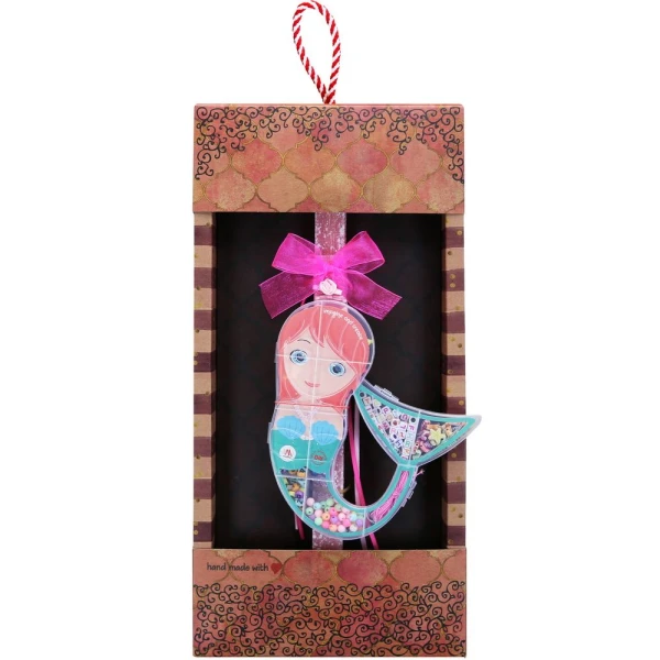 SYNCHRONIA HANDMADE CANDLE 30 cm DIY JEWELRY SET - MERMAID