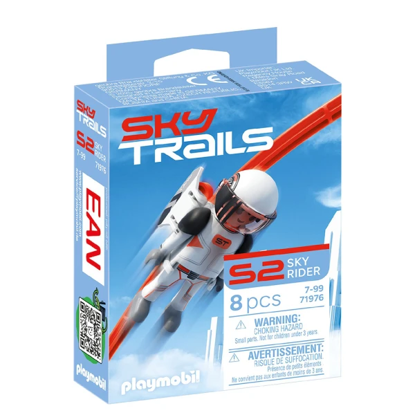 PLAYMOBIL SKY TRAILS SKY RIDER