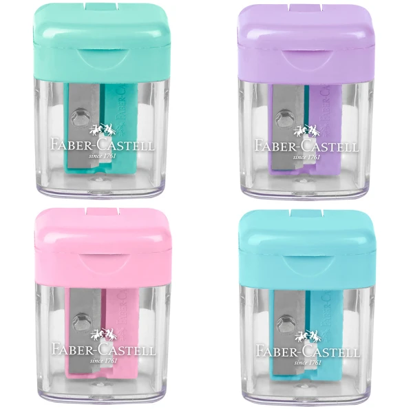 FABER-CASTELL ΞΥΣΤΡΑ MINI BOX ΠΑΣΤΕΛ - 4 ΧΡΩΜΑΤΑ