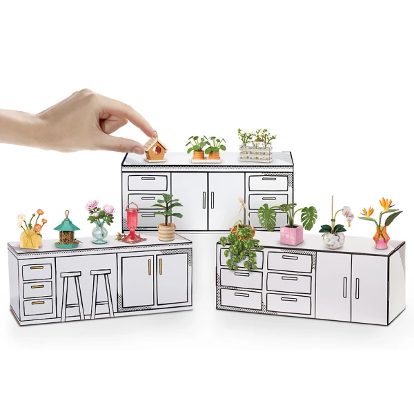 MINIVERSE LIFESTYLE ΜΑΚΕ ΙΤ ΜΙΝΙ LIFESTYLE HOME SURPRISE