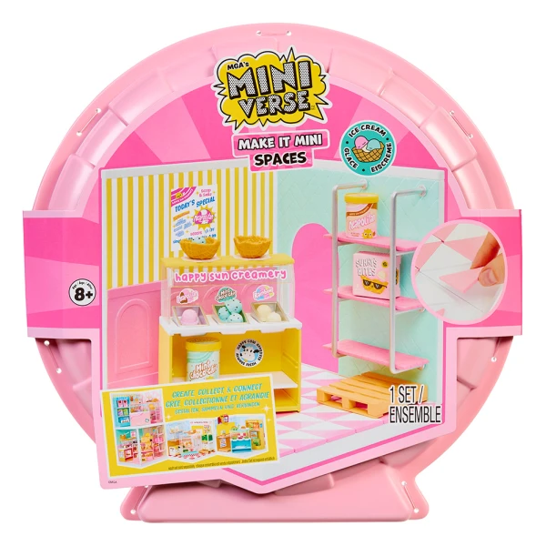 MINIVERSE SPACES STARTER PACK - ICE CREAM