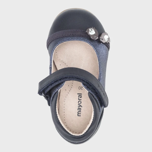 MAYORAL BARRET SHOES ORNAMENT NAVY BLUE 
