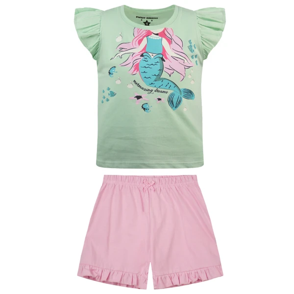 ENERGIERS PYJAMAS GIRL BEBE ROSE