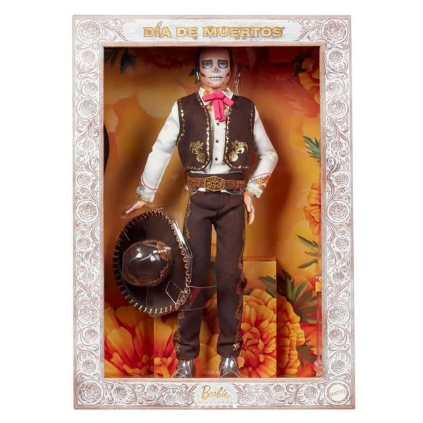 COLLECTIBLE DOLL KEN - DIA DE LOS MUERTOS