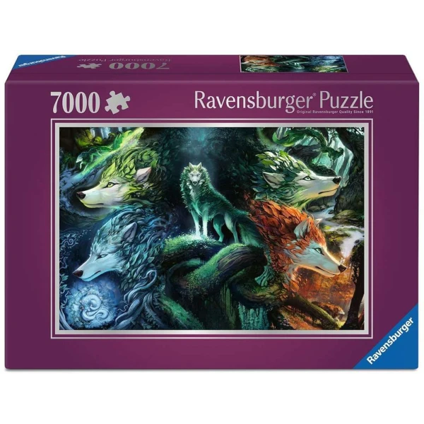 RAVENSBURGER PUZZLE 7000 pc. WOLVES