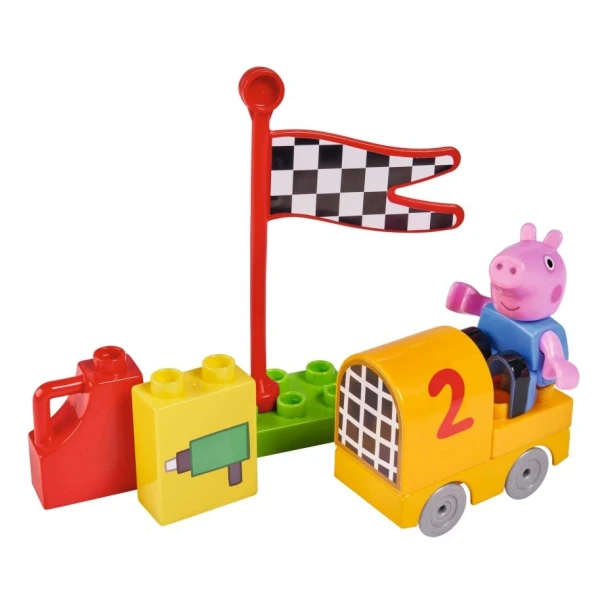 BIG BLOXX PEPPA PIG STARTER SET ΟΧΗΜΑ 8 τεμ.