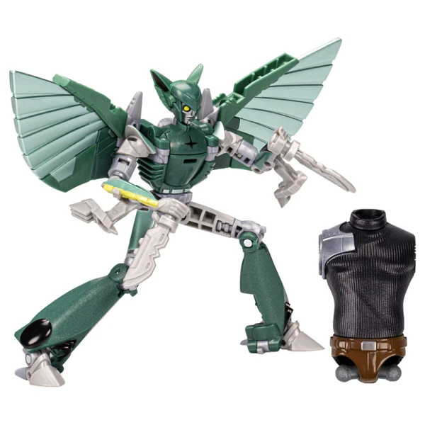 TRANSFORMERS EARTHSPARK ΦΙΓΟΥΡΑ DELUXE NIGHTSHADE