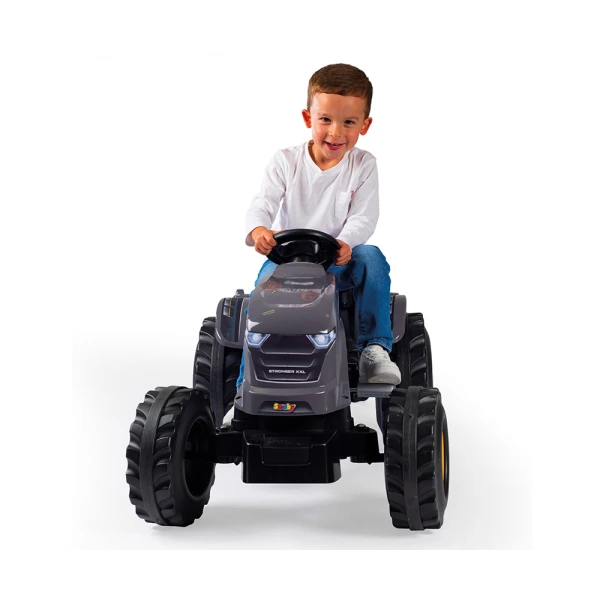 SMOBY ΠΟΔΟΚΙΝΗΤΟ ΤΡΑΚΤΕΡ STRONGER XXL ΚΑΙ ΤΡΕΪΛΕΡ