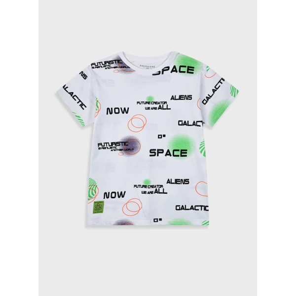 ENERGIERS BLOUSE WHITE